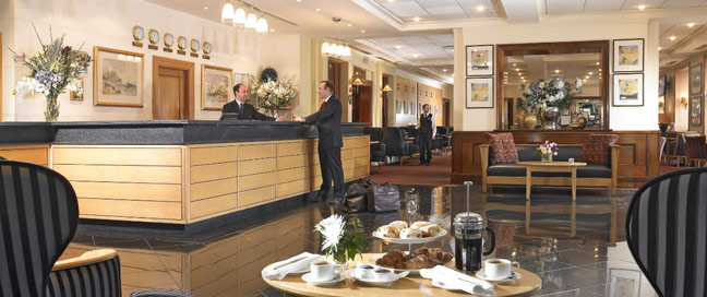 O`Callaghan Alexander Hotel - Reception O`Callaghan Alexander Hotel - Reception